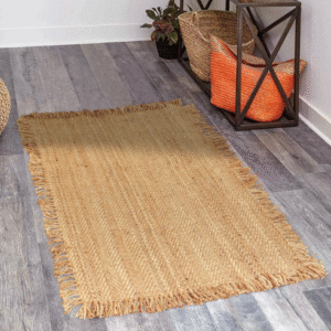 Rectangular Jute Runner
