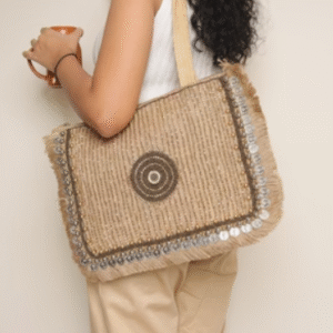Handmade Jute Sling Bag